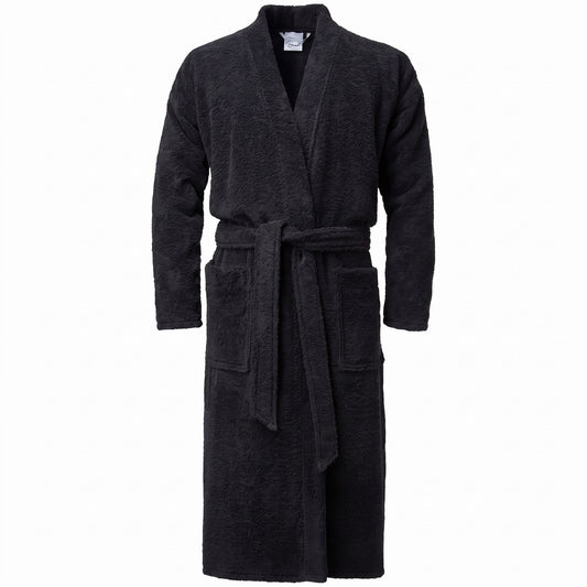 Premium Ultra Soft Coral Fleece Bathrobe | Plush Warm Spa Robe for Men & Women - Armaa Store Pk