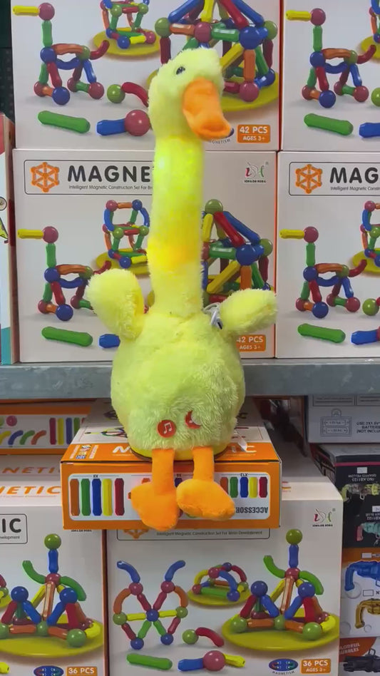 Cute Dancing & Talking Duck Toy – Fun Interactive Playmate for Kids