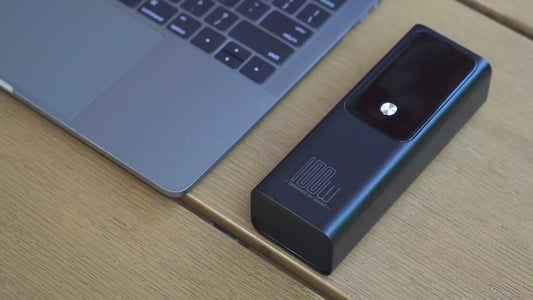 Wiwo Bird Power Bank 20000mAh + FastX 100W Display Cable (C to C or USB to C)