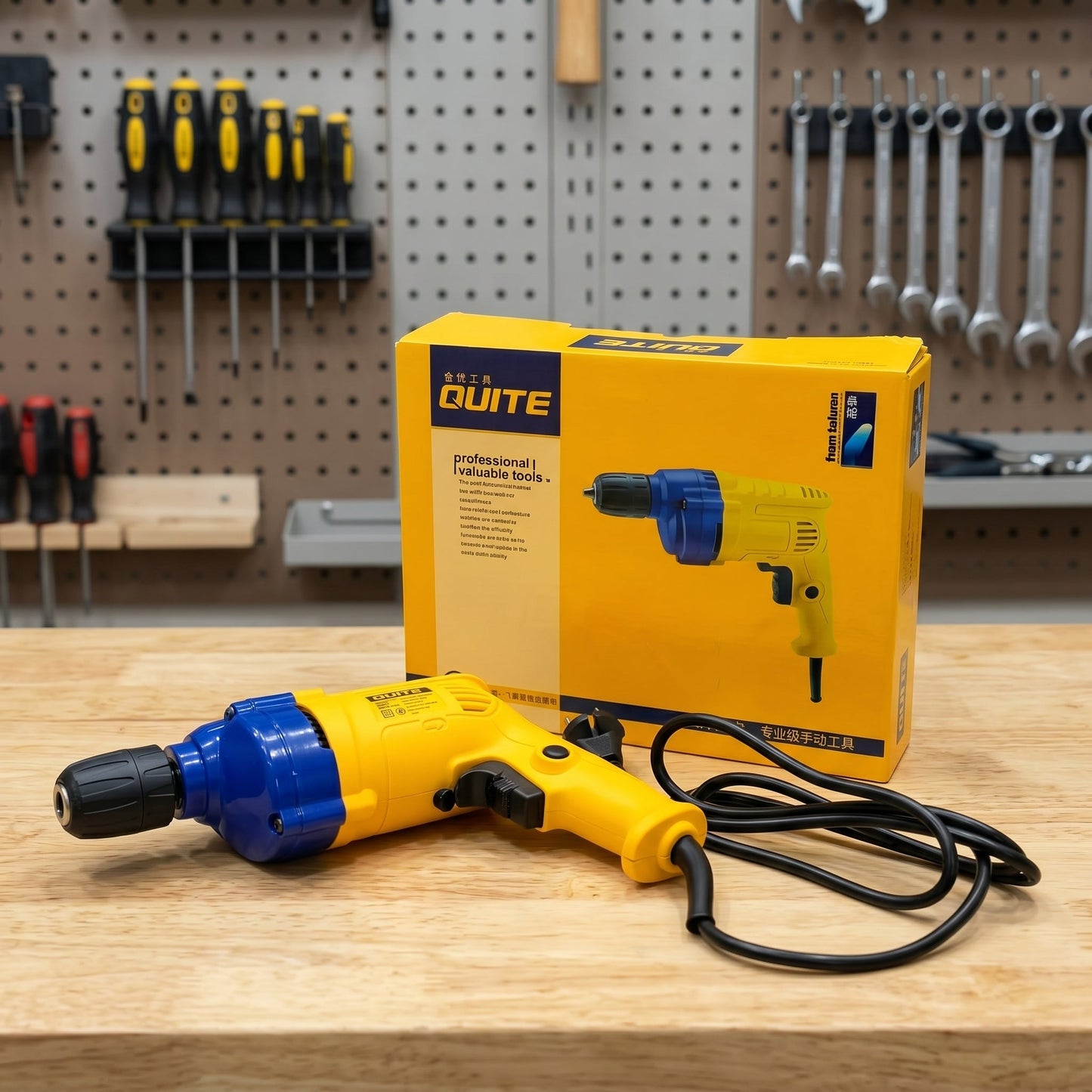 Professional Electric Drill Machine – Heavy Duty Power Drill for Home, DIY & Workshop Projects - Armaa Store Pk