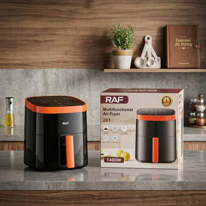 RAF Air Fryer 201 – 1400W Digital Touch Screen Air Fryer - Armaa Store Pk
