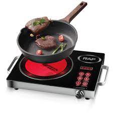 RAF Electric Infrared Cooker R.8019 - Hot Plate & Induction Plate - Armaa Store Pk