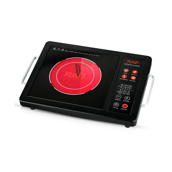 RAF Electric Infrared Cooker R.8019 - Hot Plate & Induction Plate - Armaa Store Pk