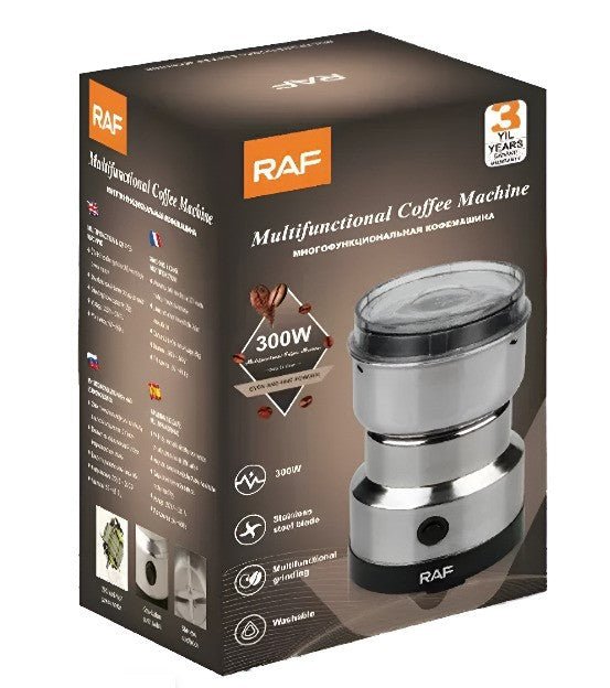 RAF Multifunctional Coffee Machine - Armaa Store Pk