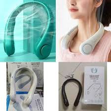 Rechargeable and Portable Vaneless Neck Fan - Super Cooling Strong Fan 360° - Armaa Store Pk