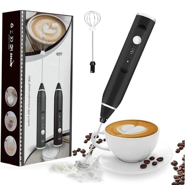 Rechargeable Coffee Beater & Milk Frother - Armaa Store Pk