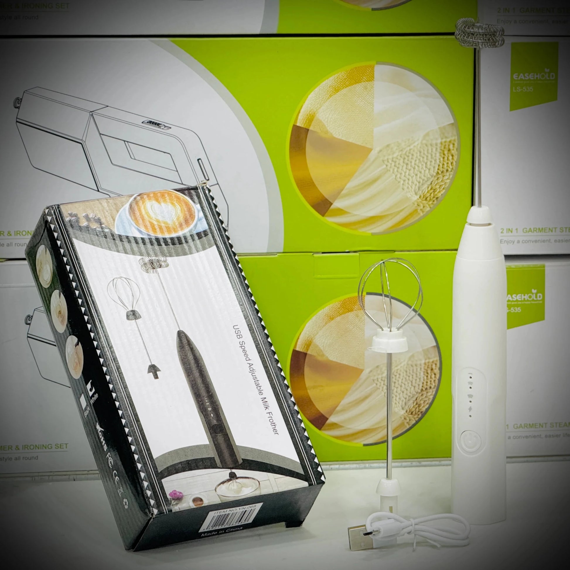 Recolte Coffee Maker "Solo Kaffe" + Rechargeable Coffee Beater - Armaa Store Pk