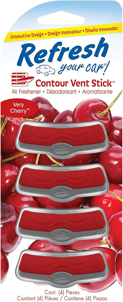 Refresh Your Car! Fresh Linen Air Freshener | 4 pieces set - Armaa Store Pk