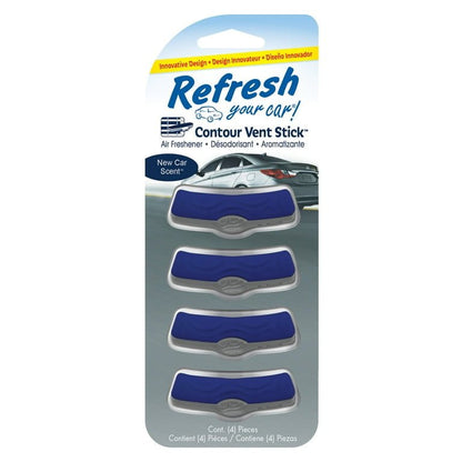 Refresh Your Car! Fresh Linen Air Freshener | 4 pieces set - Armaa Store Pk