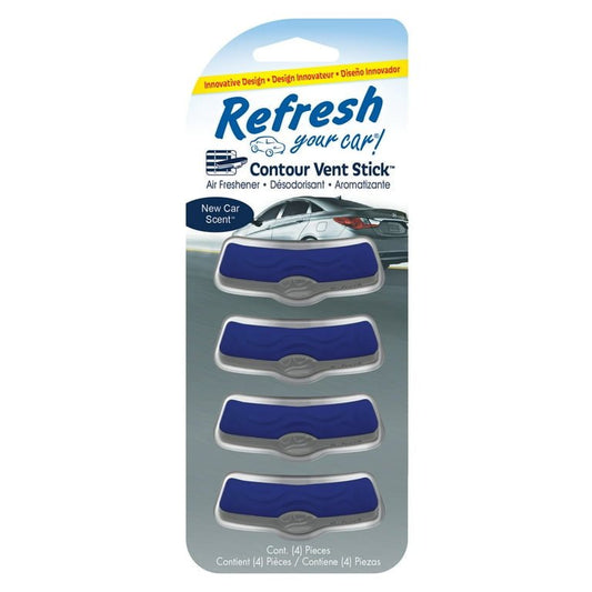 Refresh Your Car! Fresh Linen Air Freshener | 4 pieces set - Armaa Store Pk