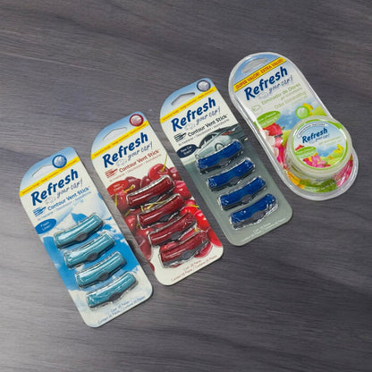 Refresh Your Car! Fresh Linen Air Freshener | 4 pieces set - Armaa Store Pk