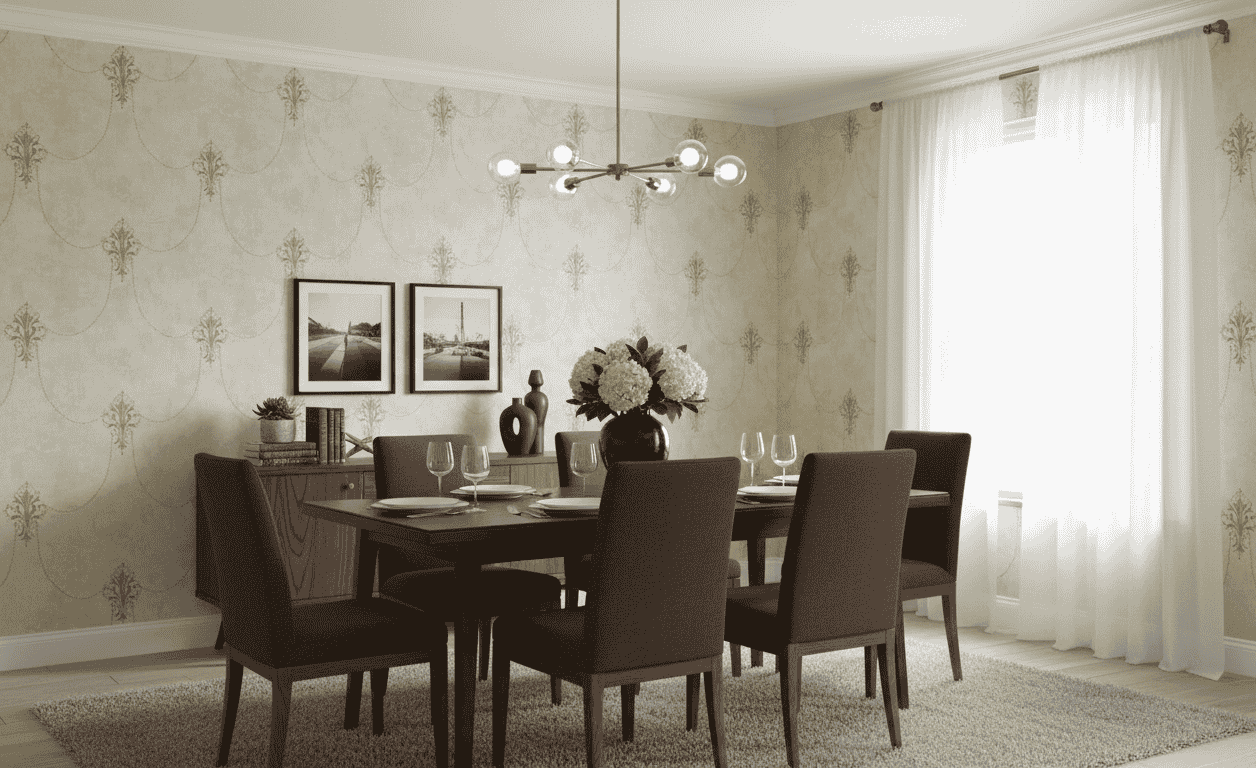 Regency Printed Designs Wallpaper for Wall - Premium Patterned Wall Covering - Armaa Store Pk