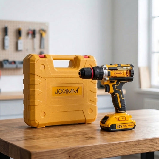 JOAIMM 48V Cordless Electric Drill Machine with Carrying Case