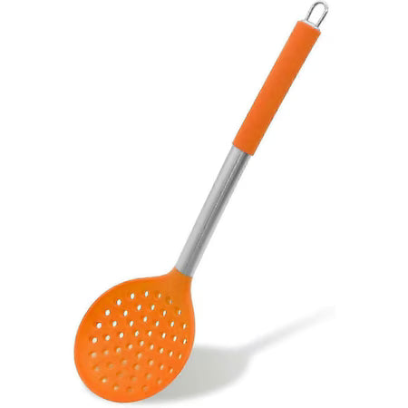 Silicone Slotted Skimmer Cooking Spoon