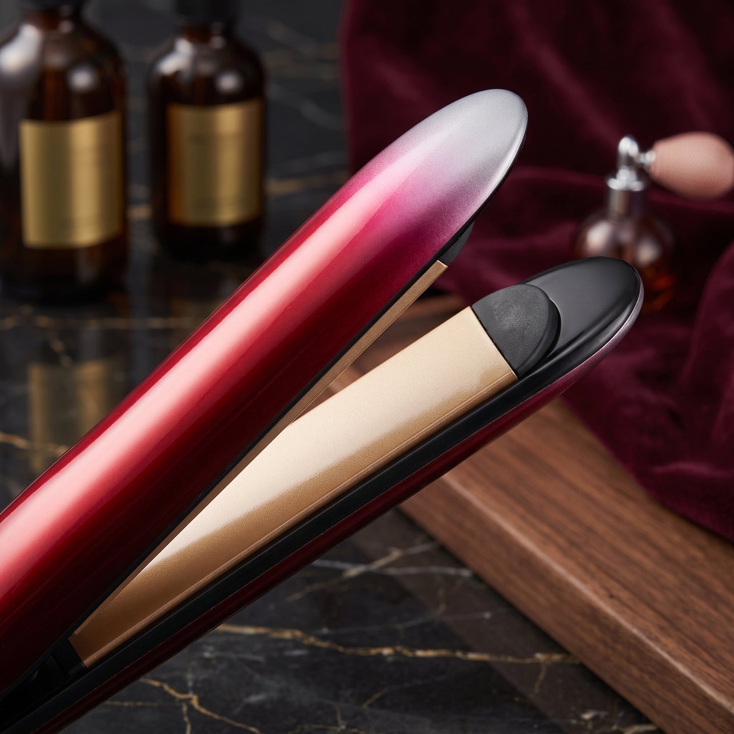 Riwa 2 in 1 Hair Straightener and Curler - RB-8315 (Slim Plate and Ceramic Professional Hair Iron) - Armaa Store Pk