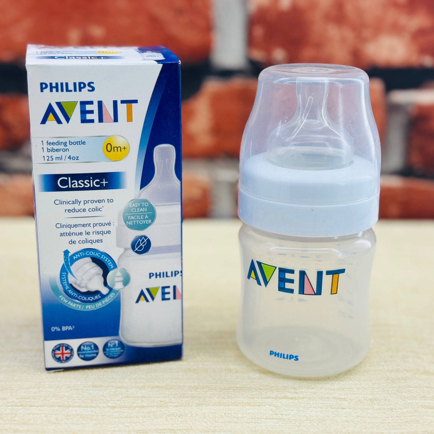 Philips Avent Feeder 125ml pair set