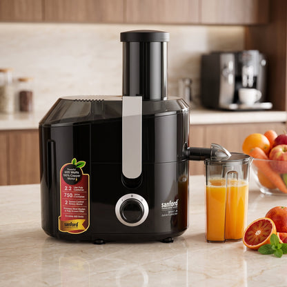 Sanford Juice Extractor and Carrot Juicer - SF5507JB - Armaa Store Pk