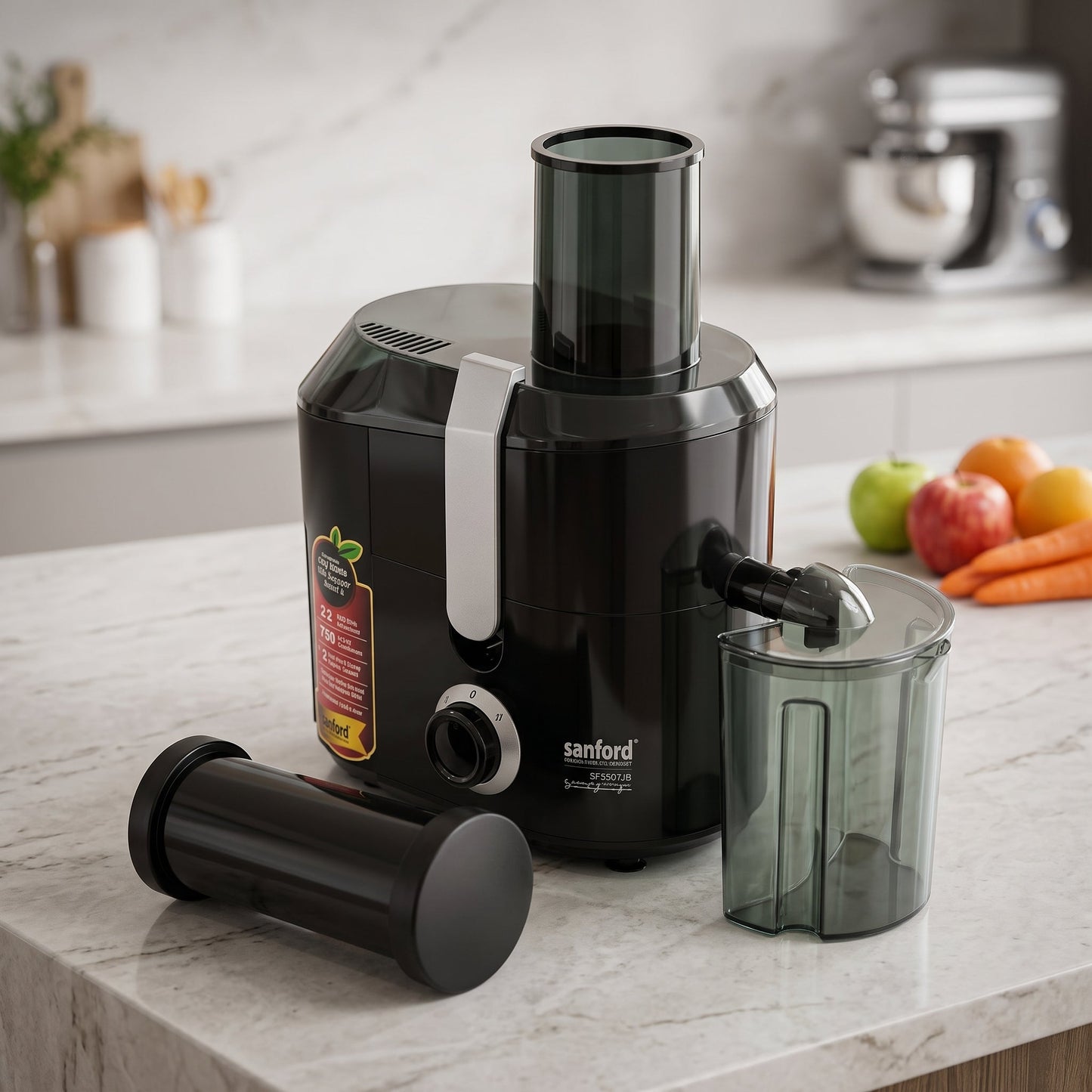 Sanford Juice Extractor and Carrot Juicer - SF5507JB - Armaa Store Pk