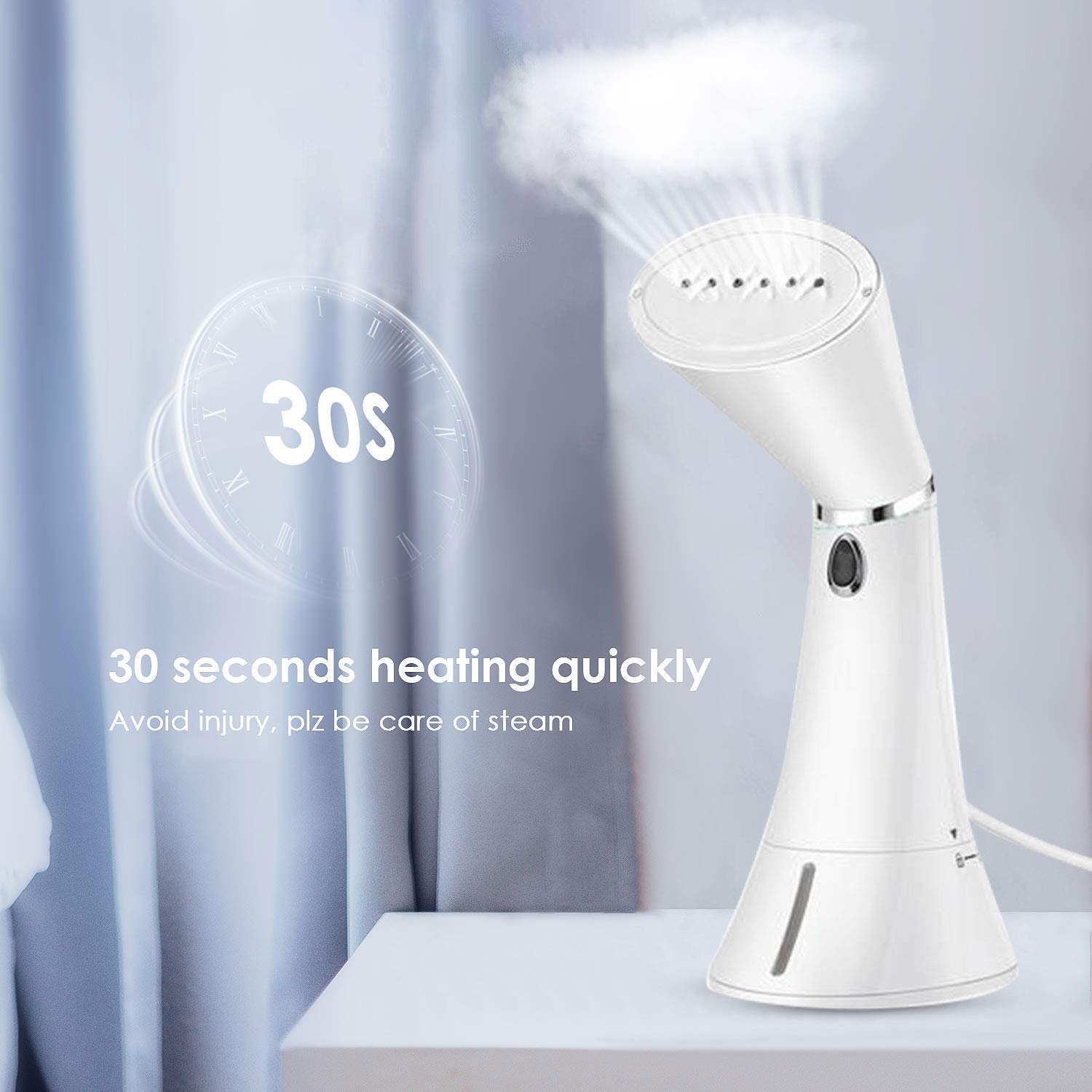 Sararoom Handheld Garment Steamer With 320ml Capacity - Armaa Store Pk
