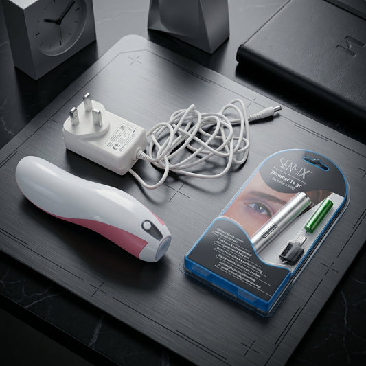 Sensica SensiLight IPL Permanent Hair Removal Device – Professional At-Home Hair Reduction System - Armaa Store Pk