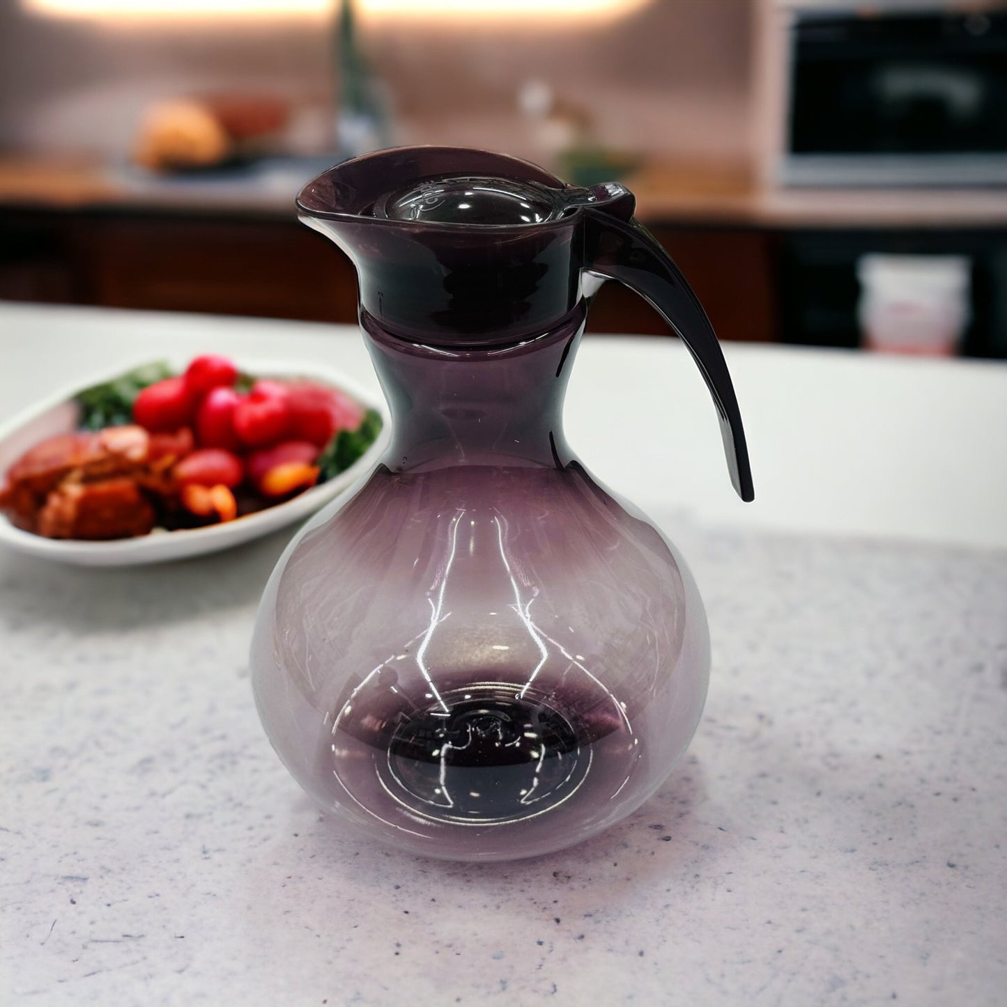 SHAHI TRANSPARENT PLASTIC 1.7-LITRE PET KITCHEN MULTI-PURPOSE OIL & WATER JUG | 2 PIECES SET - Armaa Store Pk