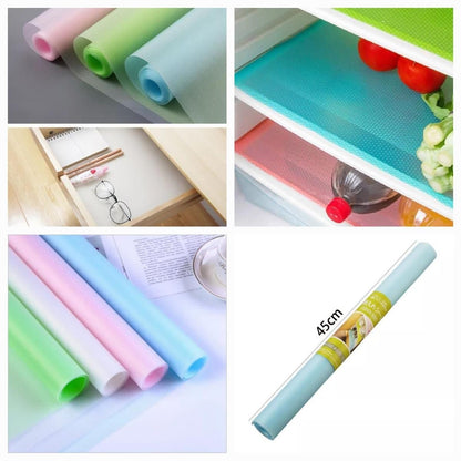 Sheets Reusable Refrigerator Mats Cabinet Non slip waterproof mate | 4 Pcs Set - Armaa Store Pk