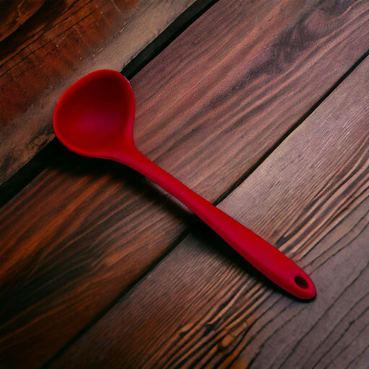 Silicone Ladle Spoon - Hygienic & 480°F Heat Resistant - Armaa Store Pk