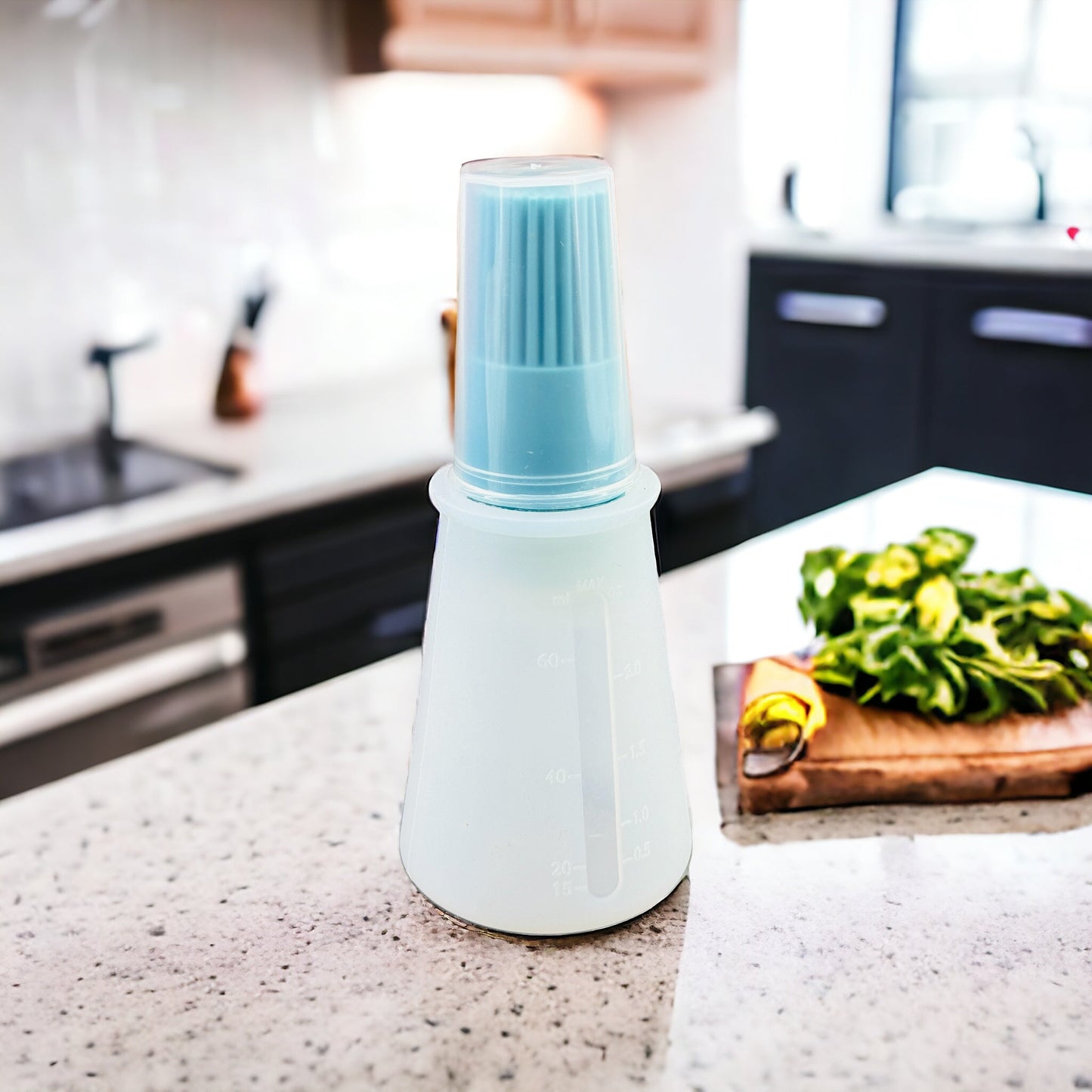 Silicone Oil Brush Bottle - Armaa Store Pk