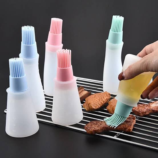 Silicone Oil Brush Bottle - Armaa Store Pk