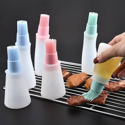 Silicone Oil Brush Bottle - Armaa Store Pk