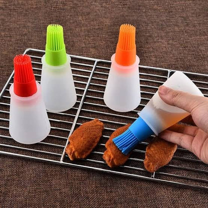 Silicone Oil Brush Bottle - Armaa Store Pk