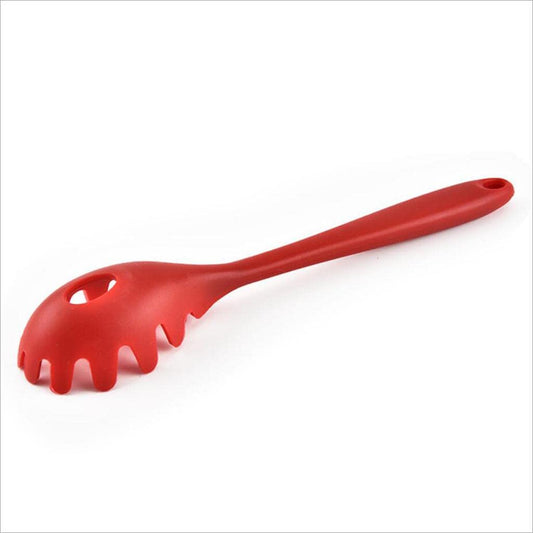 Silicone Pasta, Noodle and Spaghetti Spoon (Fork, and Server Tongs) - Armaa Store Pk