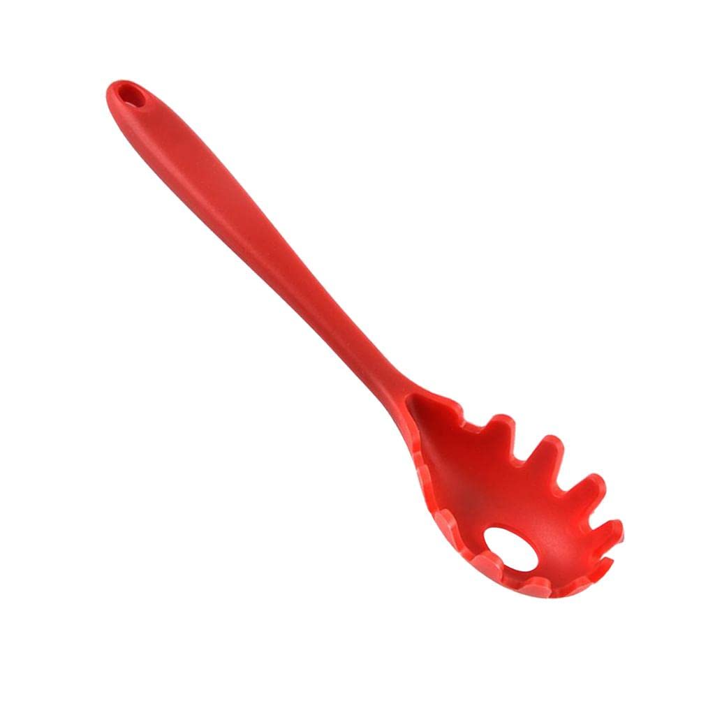 Silicone Pasta, Noodle and Spaghetti Spoon (Fork, and Server Tongs) - Armaa Store Pk