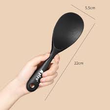 Silicone Rice Paddle Non-Stick Heat Resistant Spoon - Armaa Store Pk