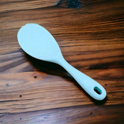 Silicone Rice Paddle Non-Stick Heat Resistant Spoon - Armaa Store Pk