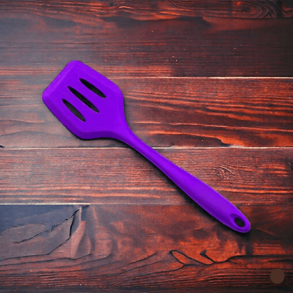 Silicone Slotted Turner Spatula - Armaa Store Pk