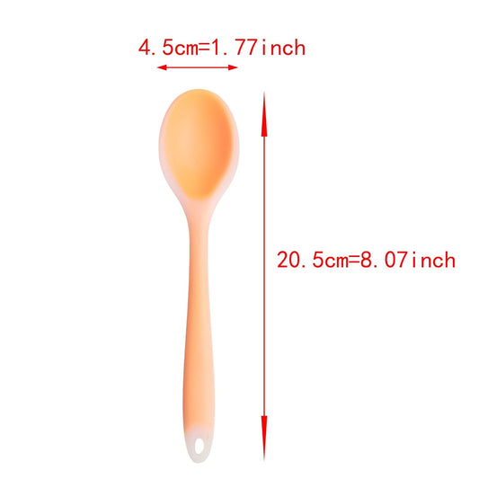 Silicone Spoonula Spatula (One-Piece Seamless Design) - Armaa Store Pk