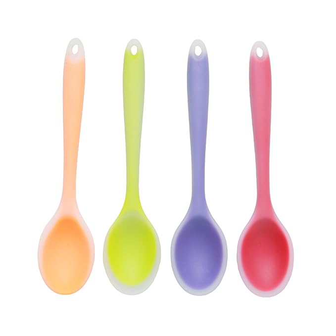 Silicone Spoonula Spatula (One-Piece Seamless Design) - Armaa Store Pk