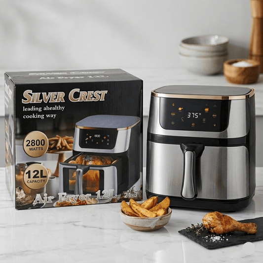 Silver Crest 12 Litre Air Fryer - 21-3 2800W - Armaa Store Pk