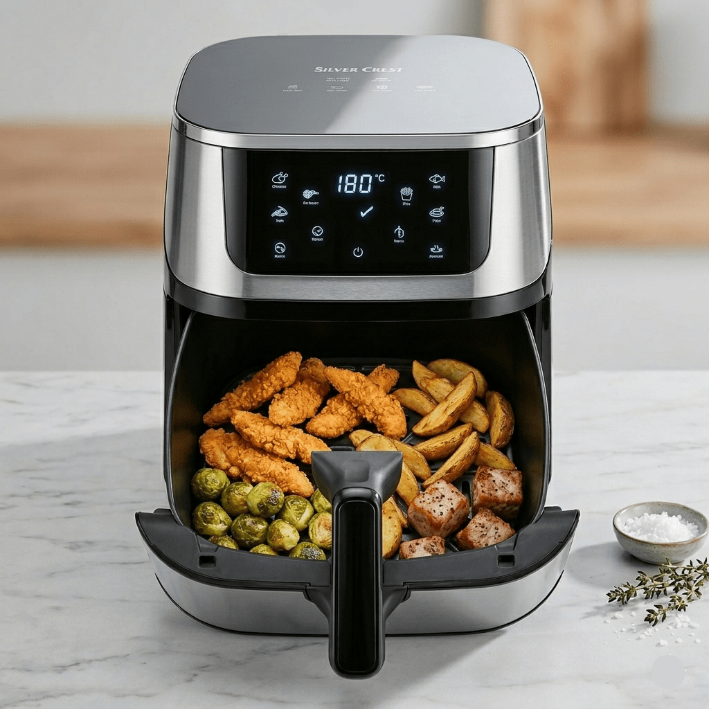 Silver Crest 12 Litre Air Fryer - 21-3 2800W - Armaa Store Pk