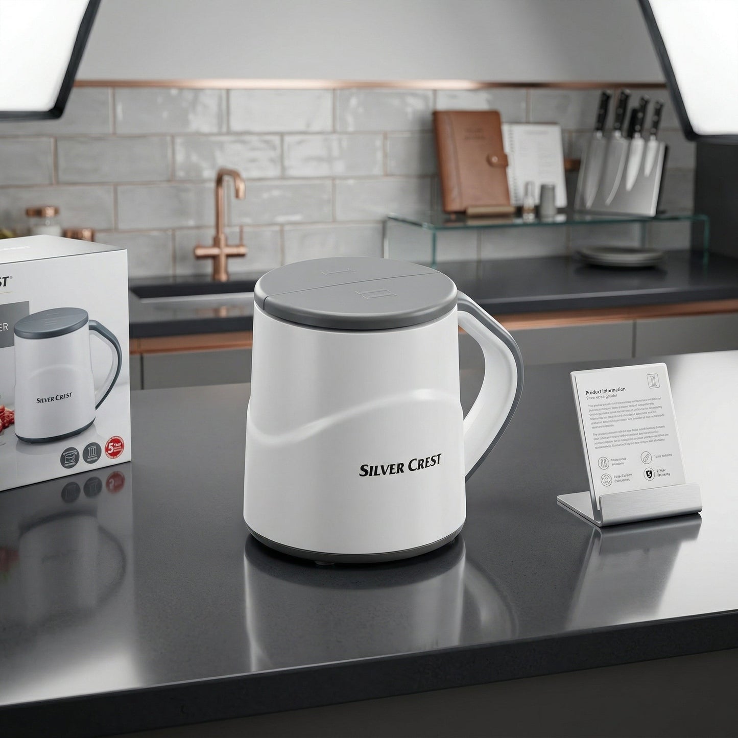 Silver Crest 3L Chopper | Electric Meat Grinder white Motor - Armaa Store Pk
