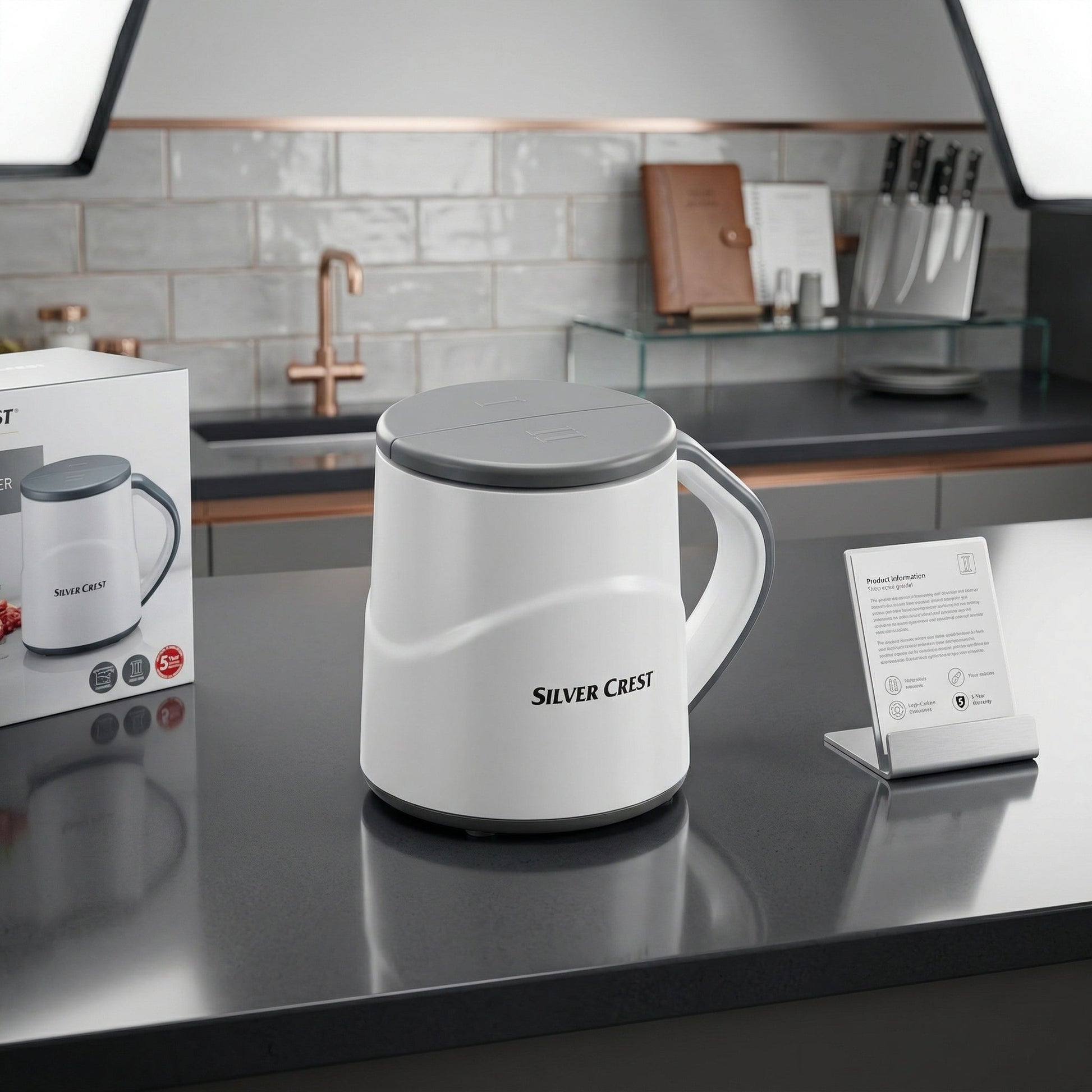Silver Crest 3L Chopper | Electric Meat Grinder white Motor - Armaa Store Pk