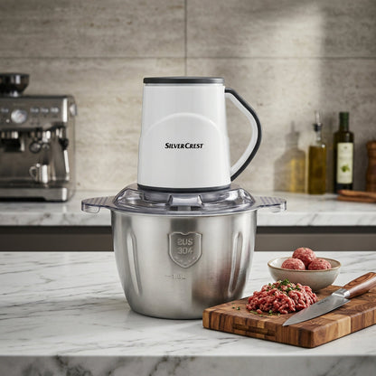 Silver Crest 3L Chopper | Electric Meat Grinder white Motor - Armaa Store Pk