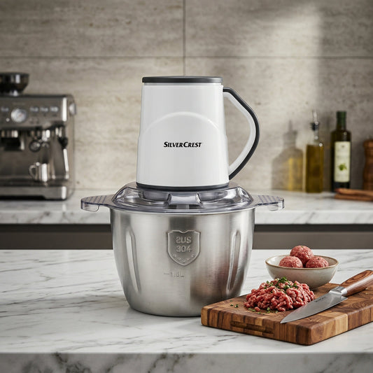 Silver Crest 3L Chopper | Electric Meat Grinder white Motor - Armaa Store Pk