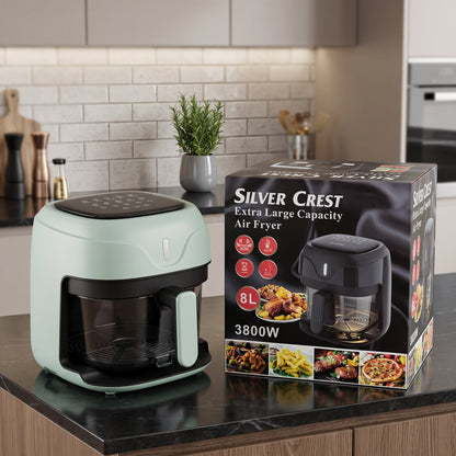 Silver Crest Air Fryer | 8 Liter Capacity - Armaa Store Pk
