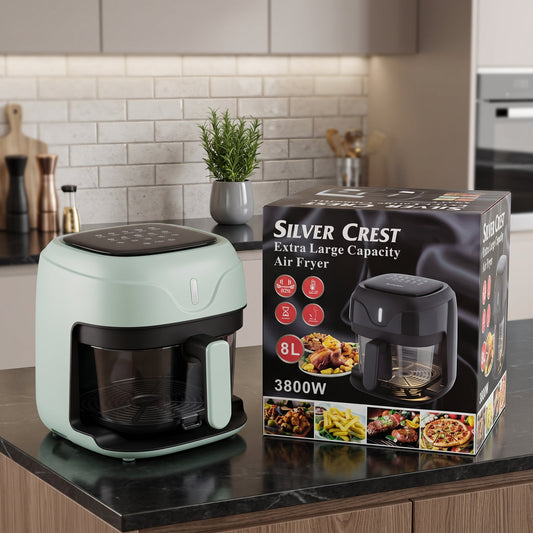 Silver Crest Air Fryer | 8 Liter Capacity - Armaa Store Pk