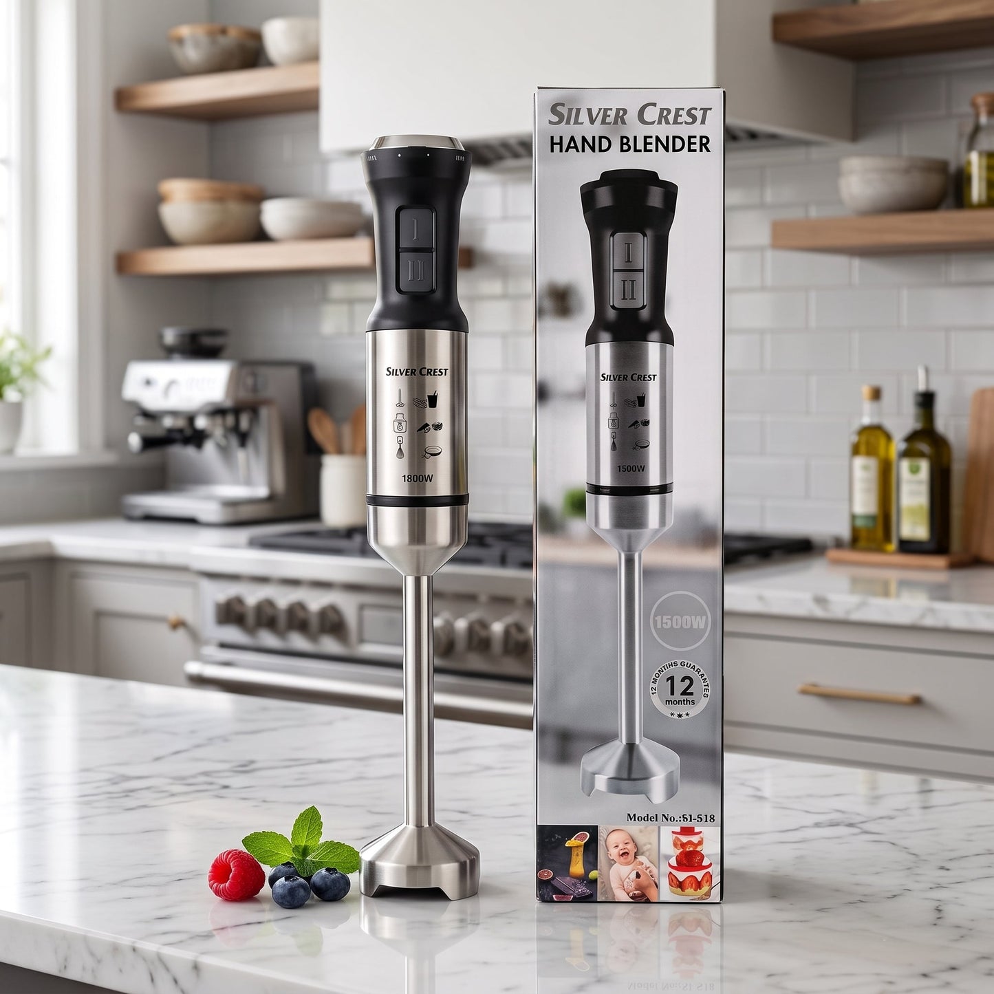 Silver Crest Hand Blender - Stick Blender - Armaa Store Pk