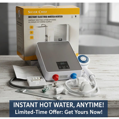 SilverCrest Electric Instant Water Geyser & Shower System