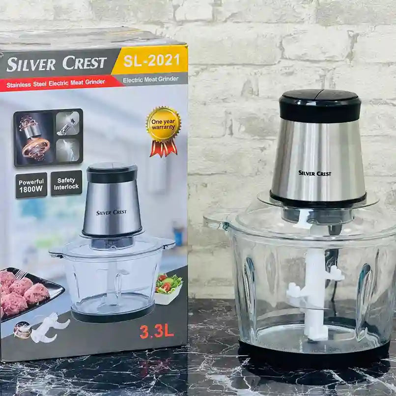 silver crest 3.3L meat chopper armaa store
