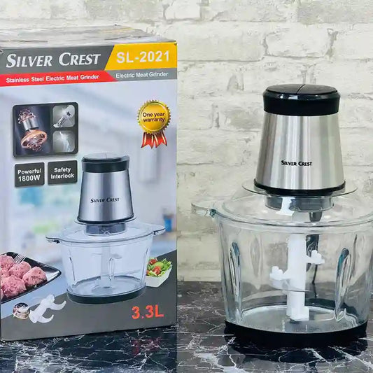 silver crest 3.3L meat chopper armaa store